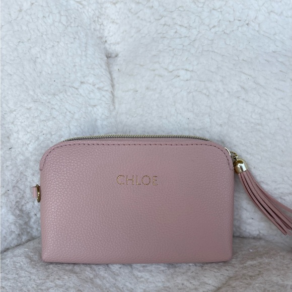 Chloe Handbags - Chloe Pink Leather Women's Mini Bag Wallet